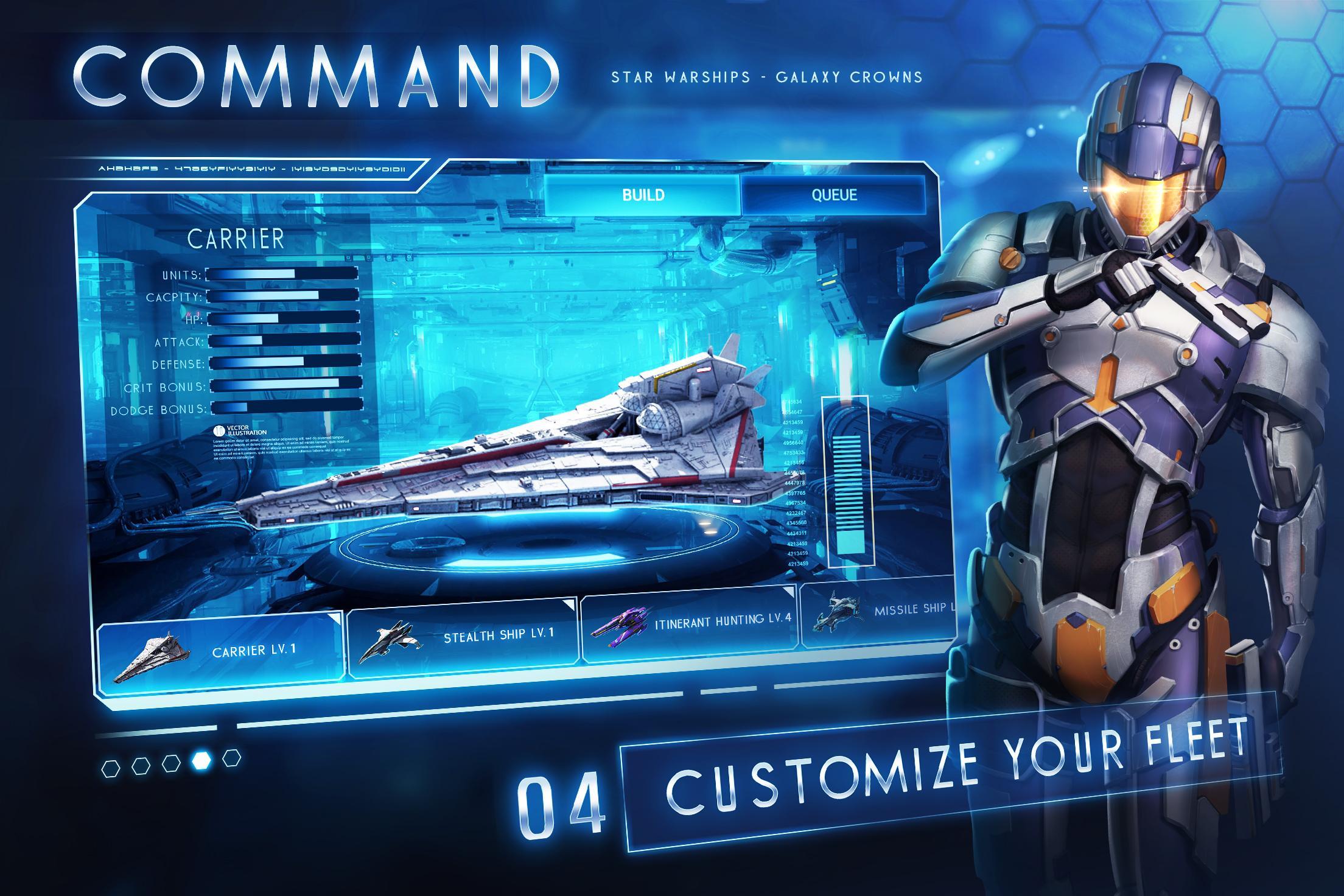 Cuplikan Layar Game Star Fleet-Galaxy Warship