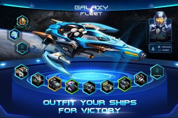 Galaxy Fleet: Alliance War Game Screenshot