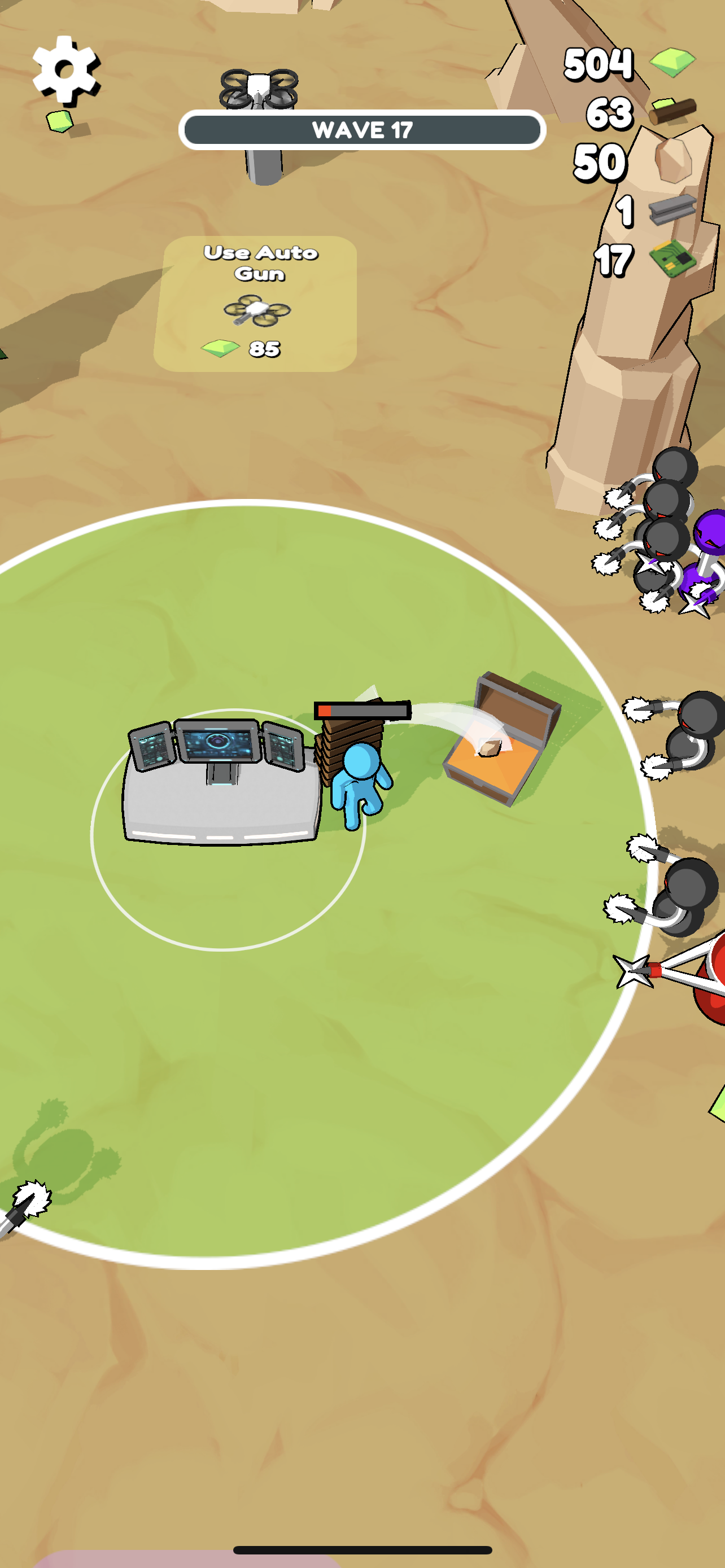 Screenshot 3 of Safe Zone: Survivor