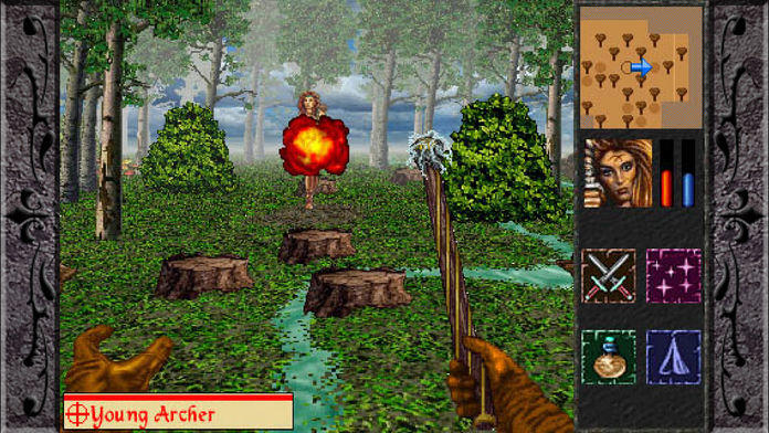 The Quest Classic Gold Game Screenshot