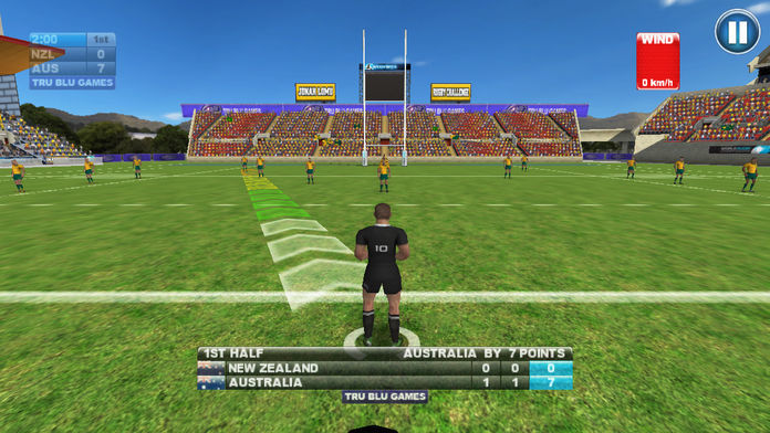 Jonah Lomu Rugby Challenge: Gold Edition ภาพหน้าจอเกม