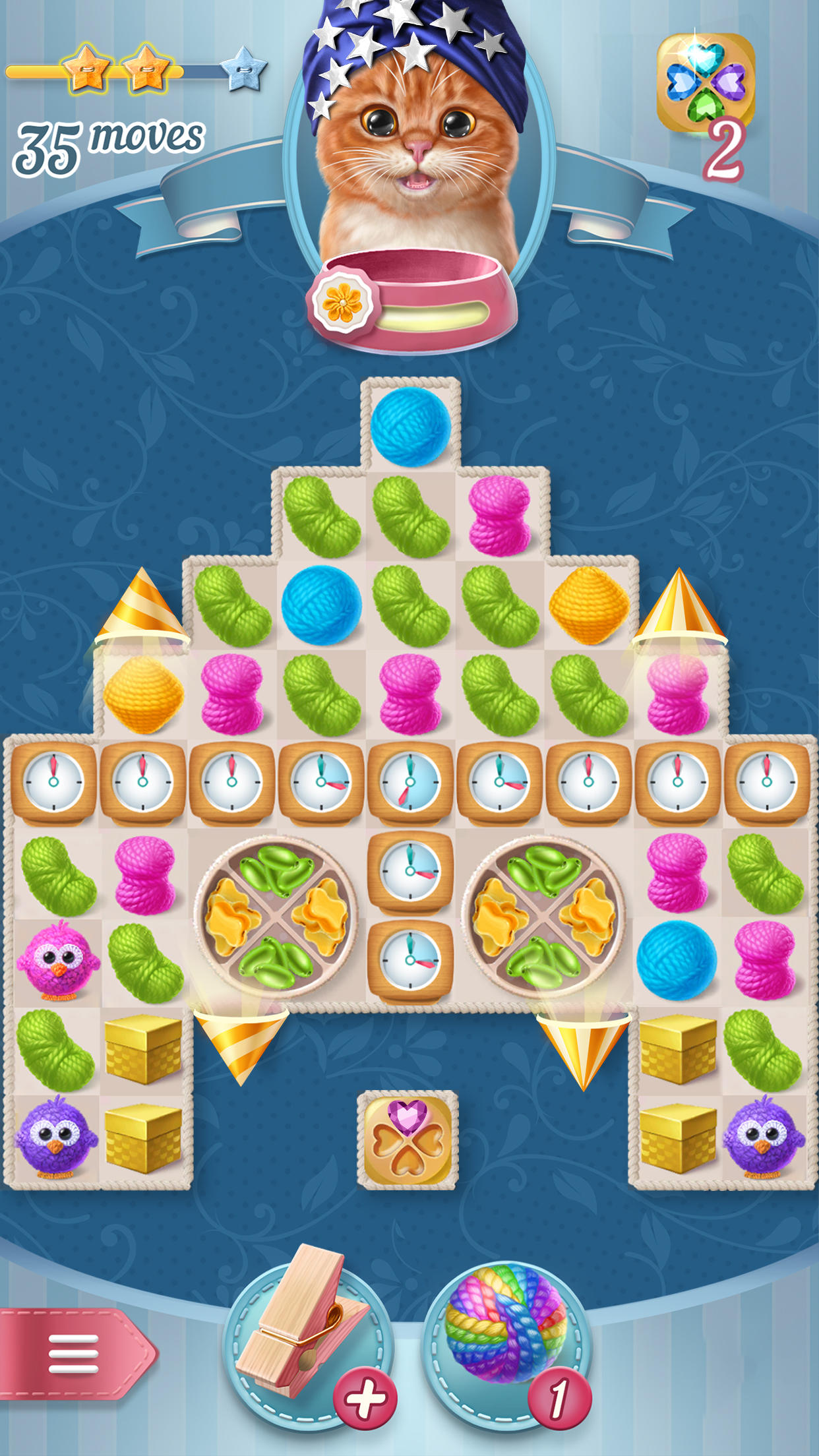 Knittens: Cats & Dogs Game Screenshot