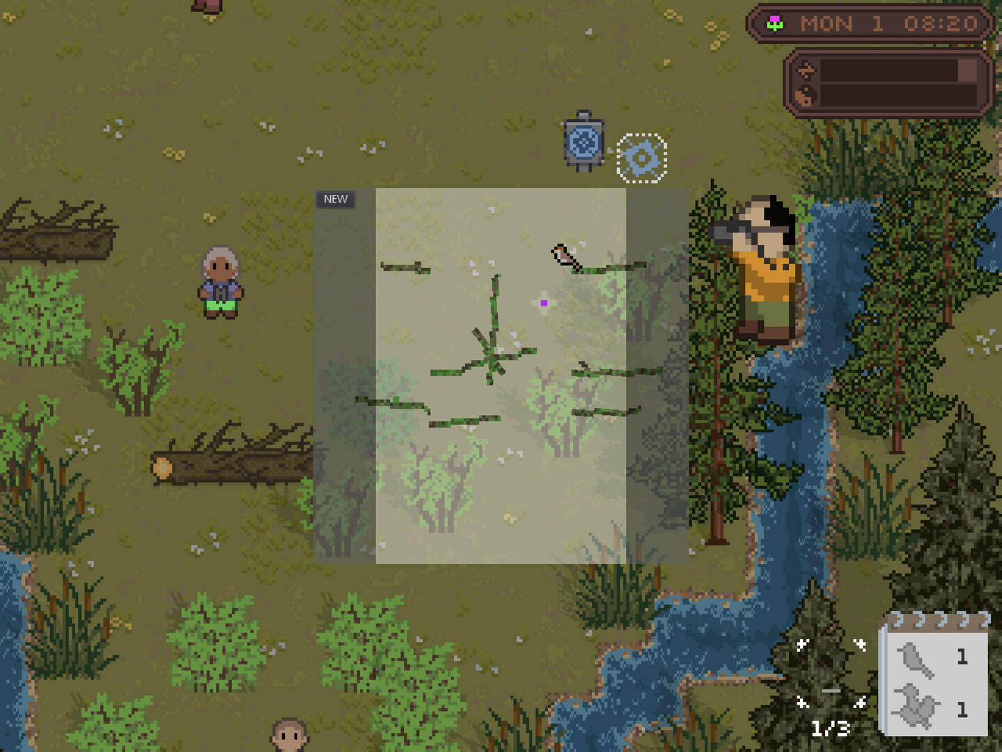 Feather Trail screenshot game