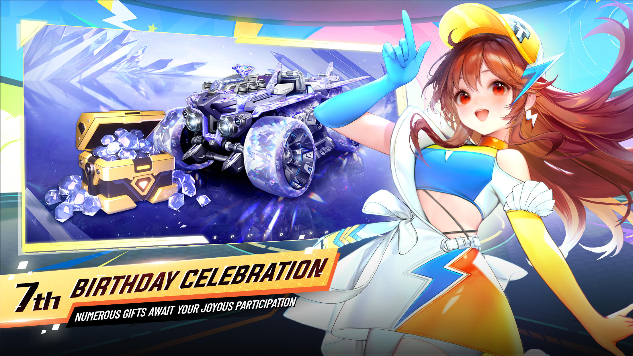 Cuplikan Layar Game Garena Speed Drifters