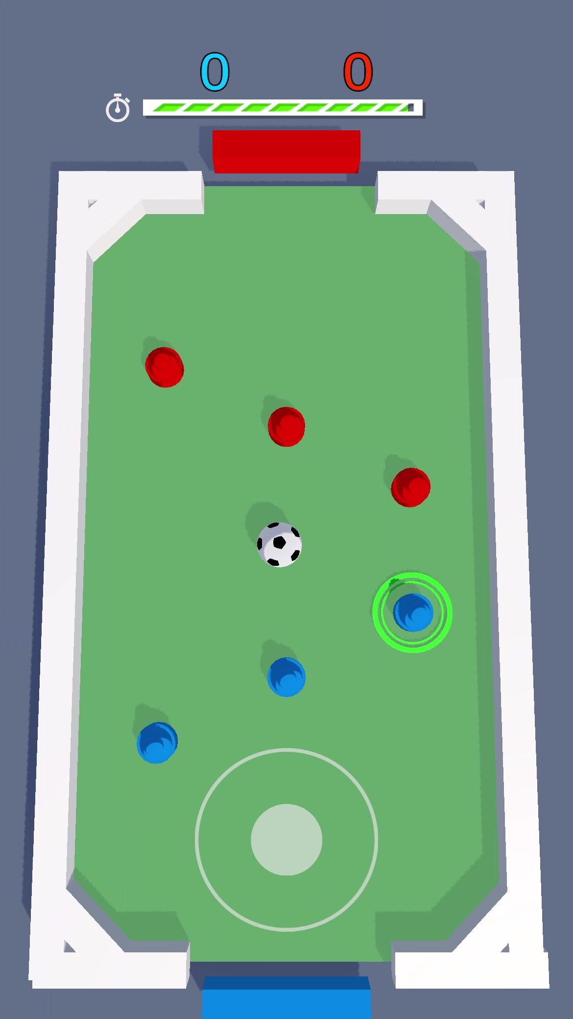 Crazy Soccer Game Screenshot