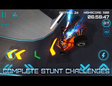 Extreme Stunt Car Race Off ภาพหน้าจอเกม