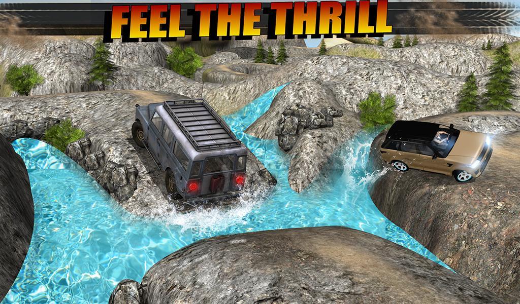Offroad Driving Adventure 2016 Game Screenshot