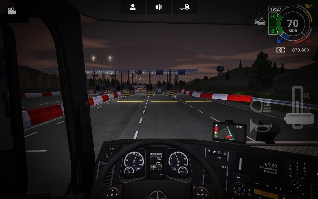 Grand Truck Simulator 2遊戲截圖