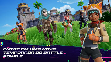 Captura de Tela do Jogo Fortnite
