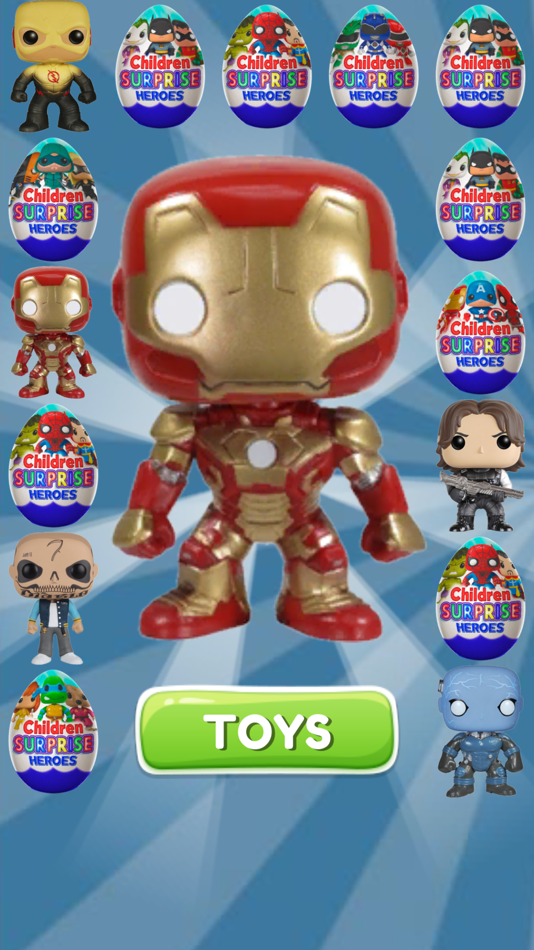 Surprise Eggs Superheroes 遊戲截圖