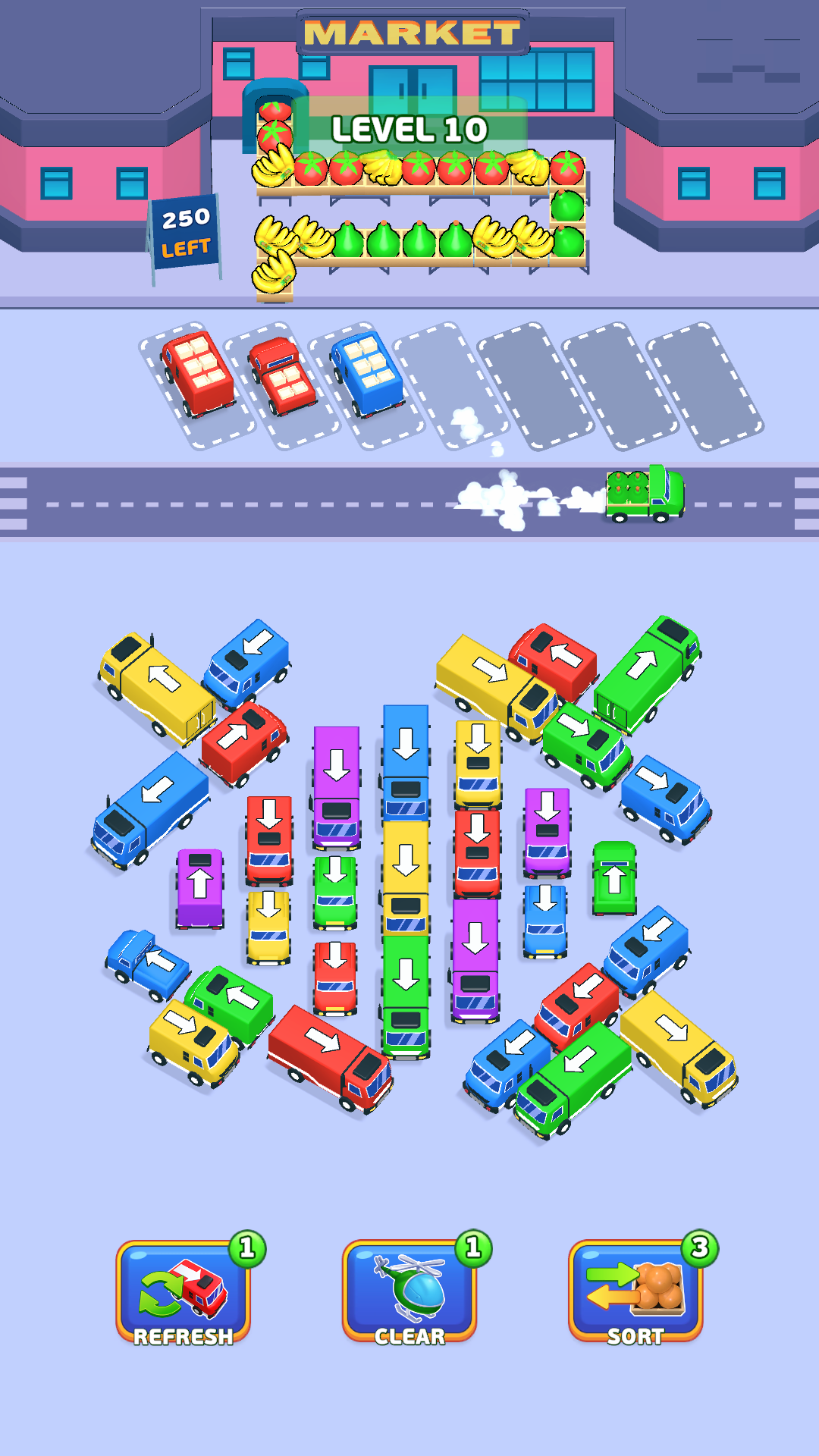 Fruit Jam Master Game Screenshot