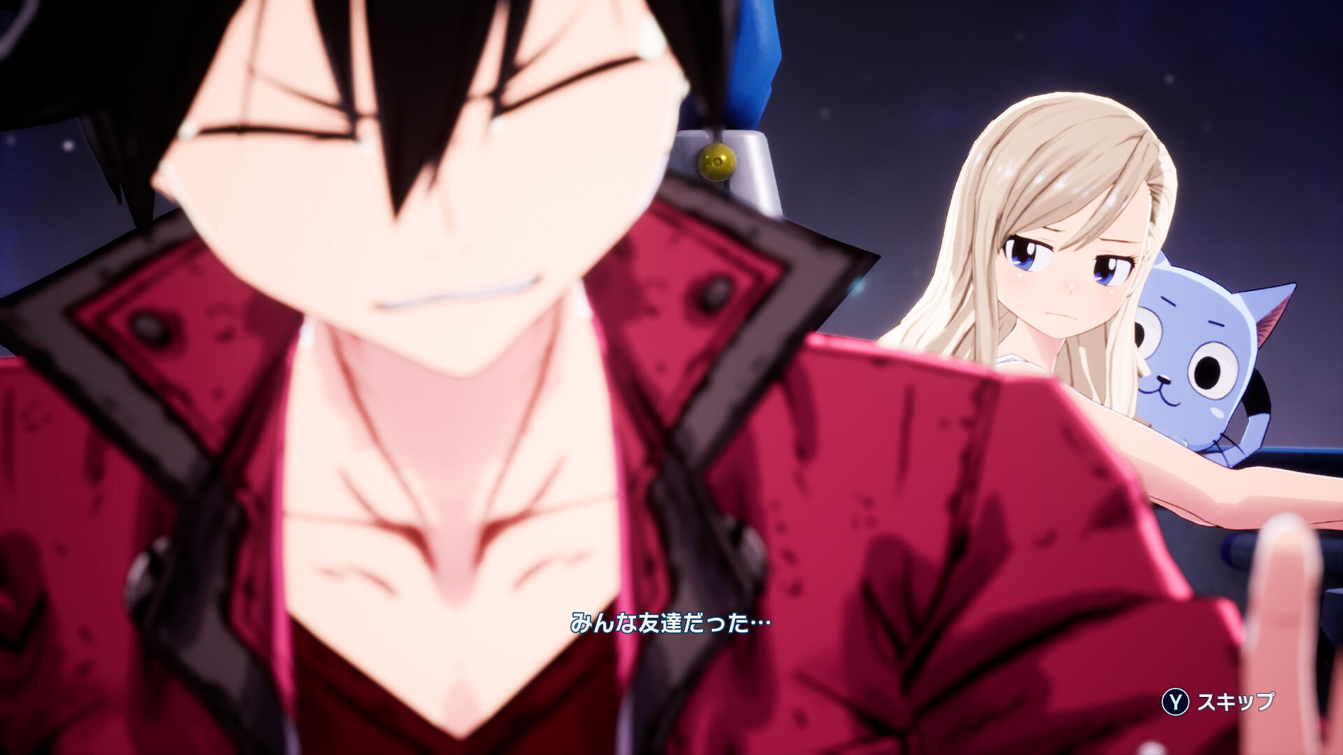 EDENS ZERO ゲームのスクリーンショット
