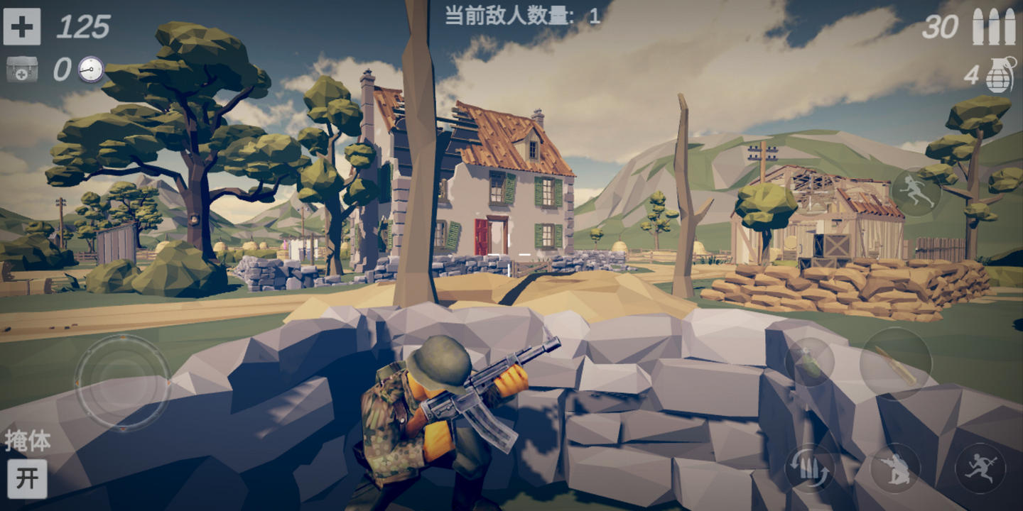 Captura de Tela do Jogo 梦回战场（测试服）