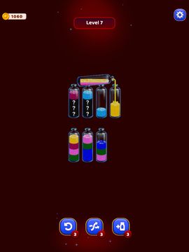 Potion Frenzy - Sort Puzzle ภาพหน้าจอเกม