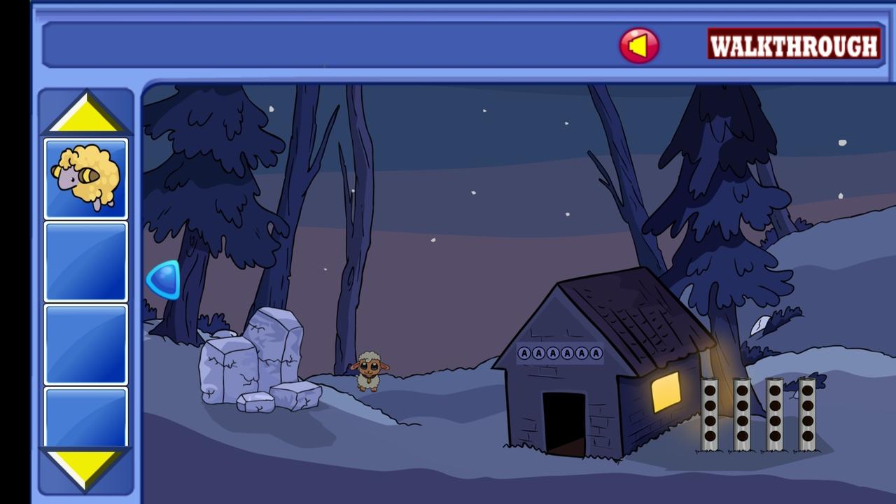 Captura de Tela do Jogo Blue Owl Rescue