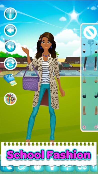 Back To School Makeup Games Game Screenshot