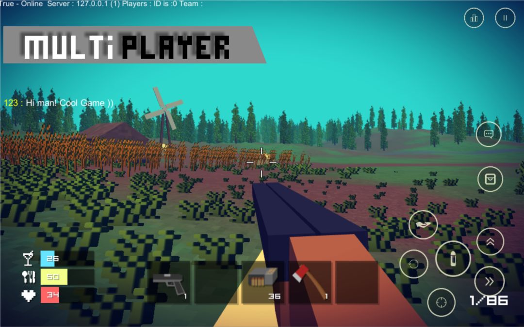 My Survival Pixel Play screenshot game