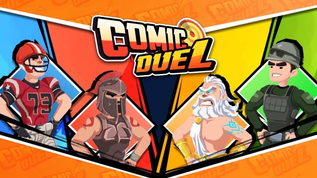 Screenshot of Comic Duel