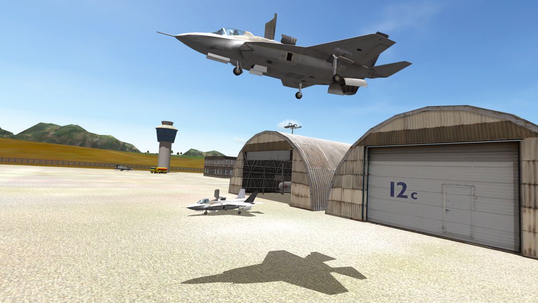 F18 Carrier Landing Lite 게임 스크린 샷