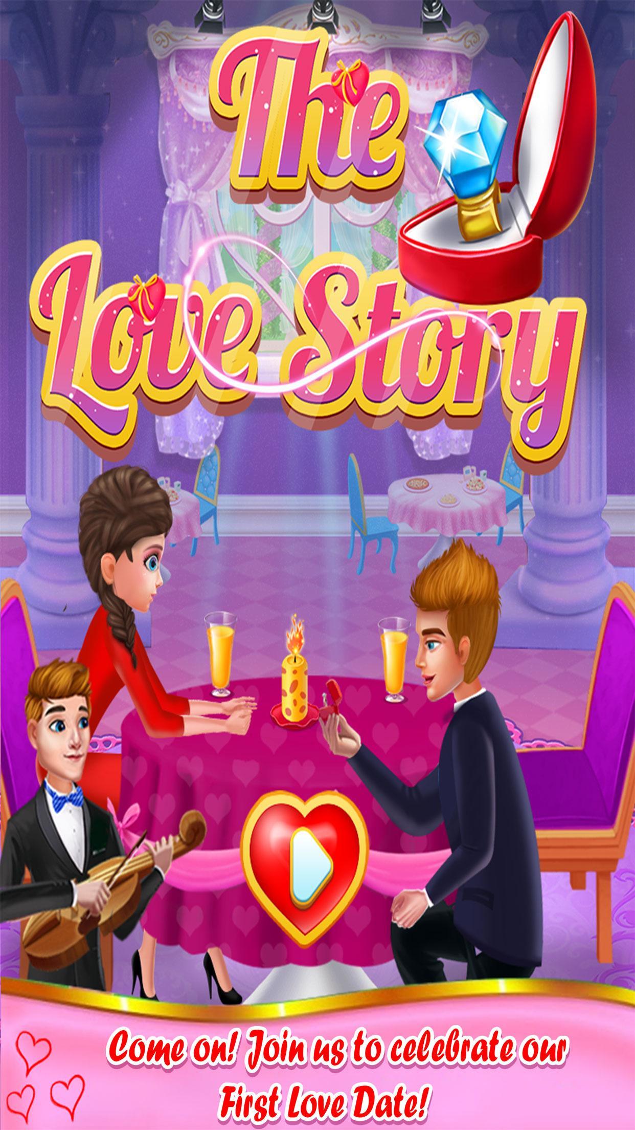 Screenshot 1 of История любви о влюбленности - Любовный роман 