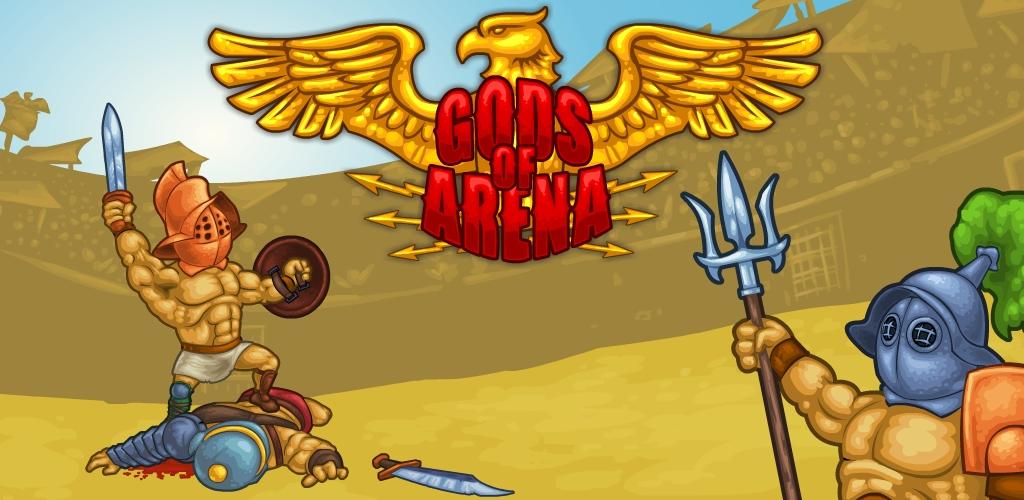 Banner of Götter der Arena: Strategiespiel 2.0.29