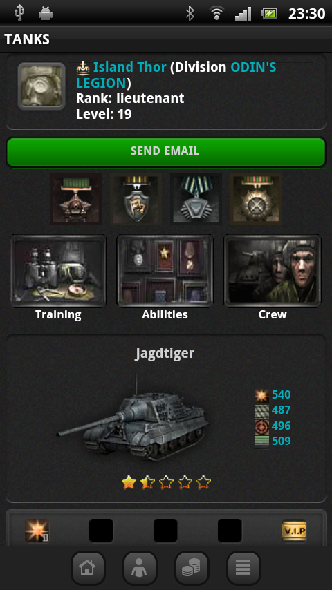 TANKS ภาพหน้าจอเกม