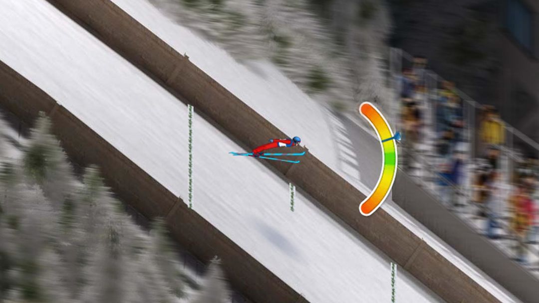 Ski Jump Mania 3 ภาพหน้าจอเกม