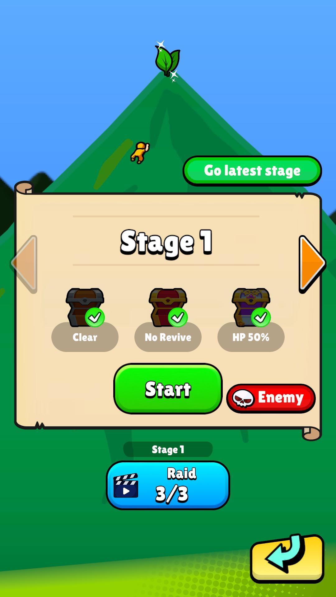 Pendulum Sweeper Game Screenshot