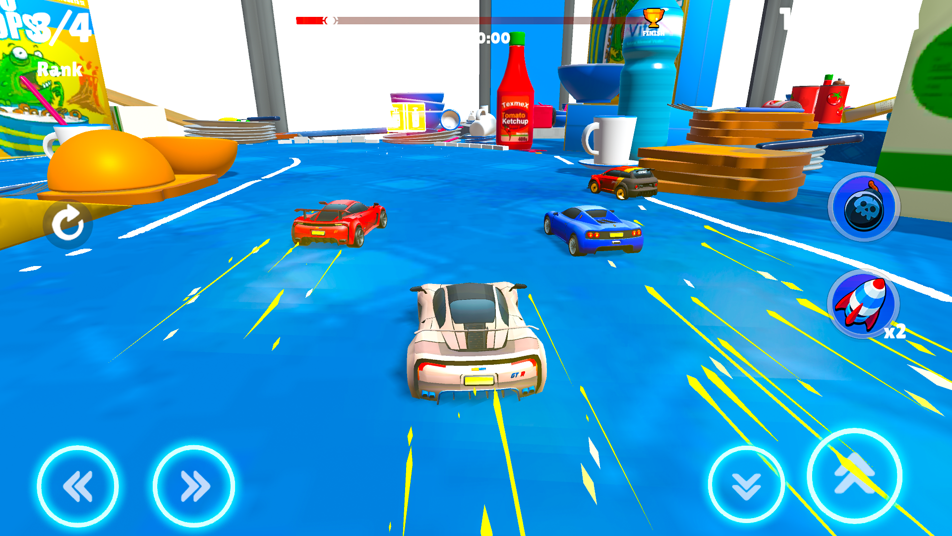 Screenshot 1 of おもちゃのライダー：レーシングゲーム 2.3