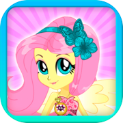 Dress up Fluttershy