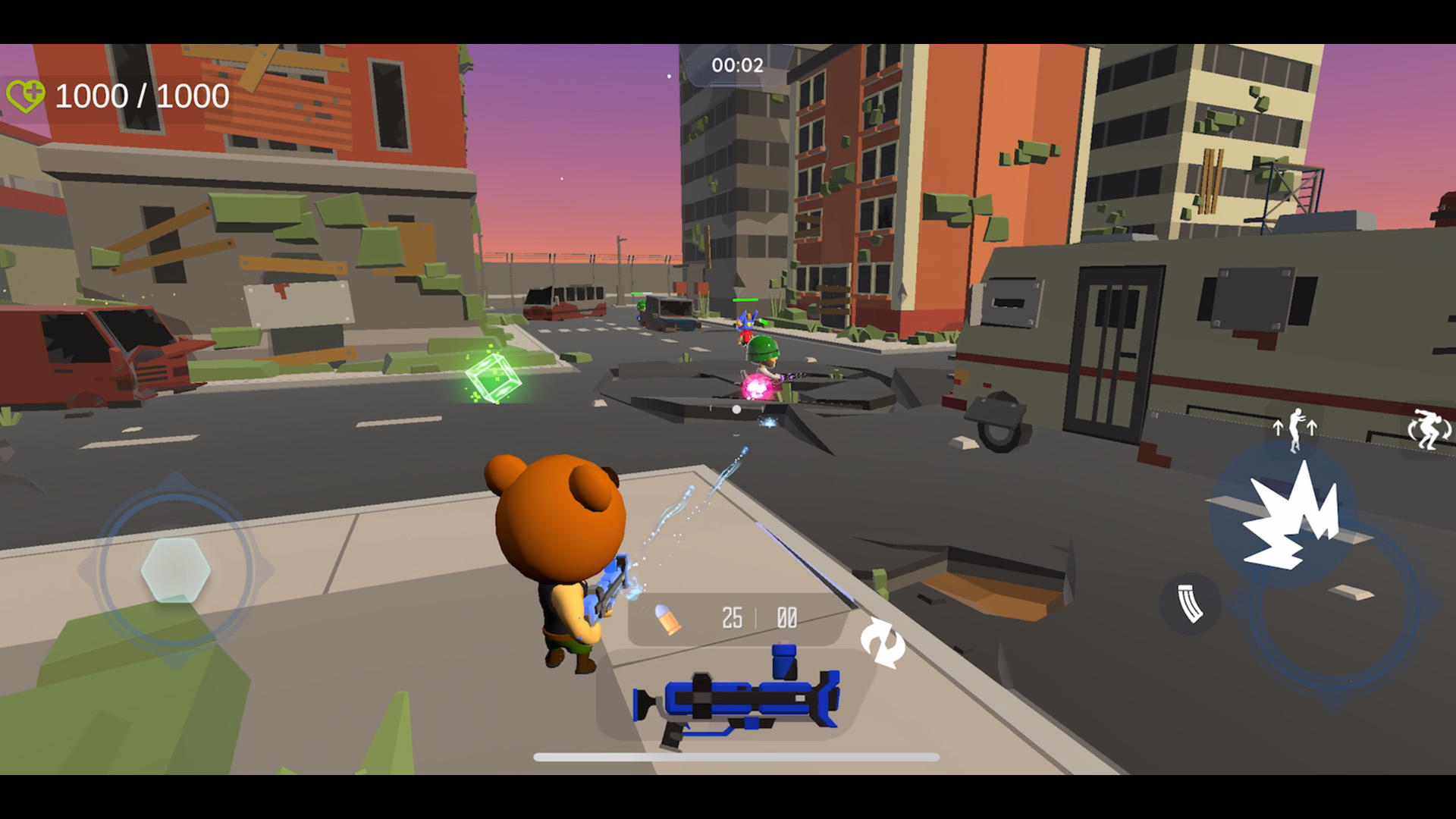 Blitz Blasterz Game Screenshot