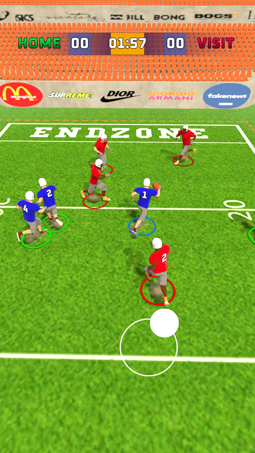 Lenda do futebol de rua versão móvel andróide iOS apk baixar
