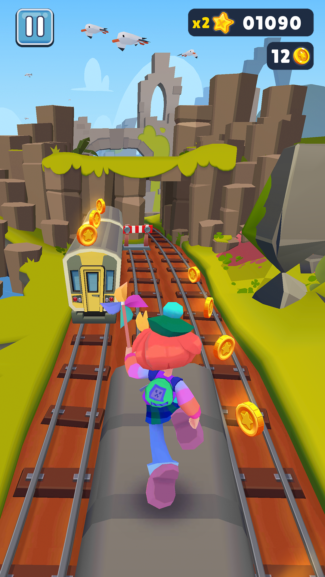 Subway Surfers Game Screenshot