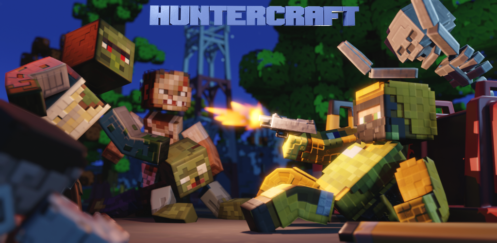 Banner of Huntercraft: Kelangsungan Hidup Zombie 1.1.71