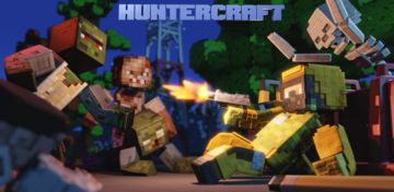 Banner of Huntercraft: Zombie Survival 