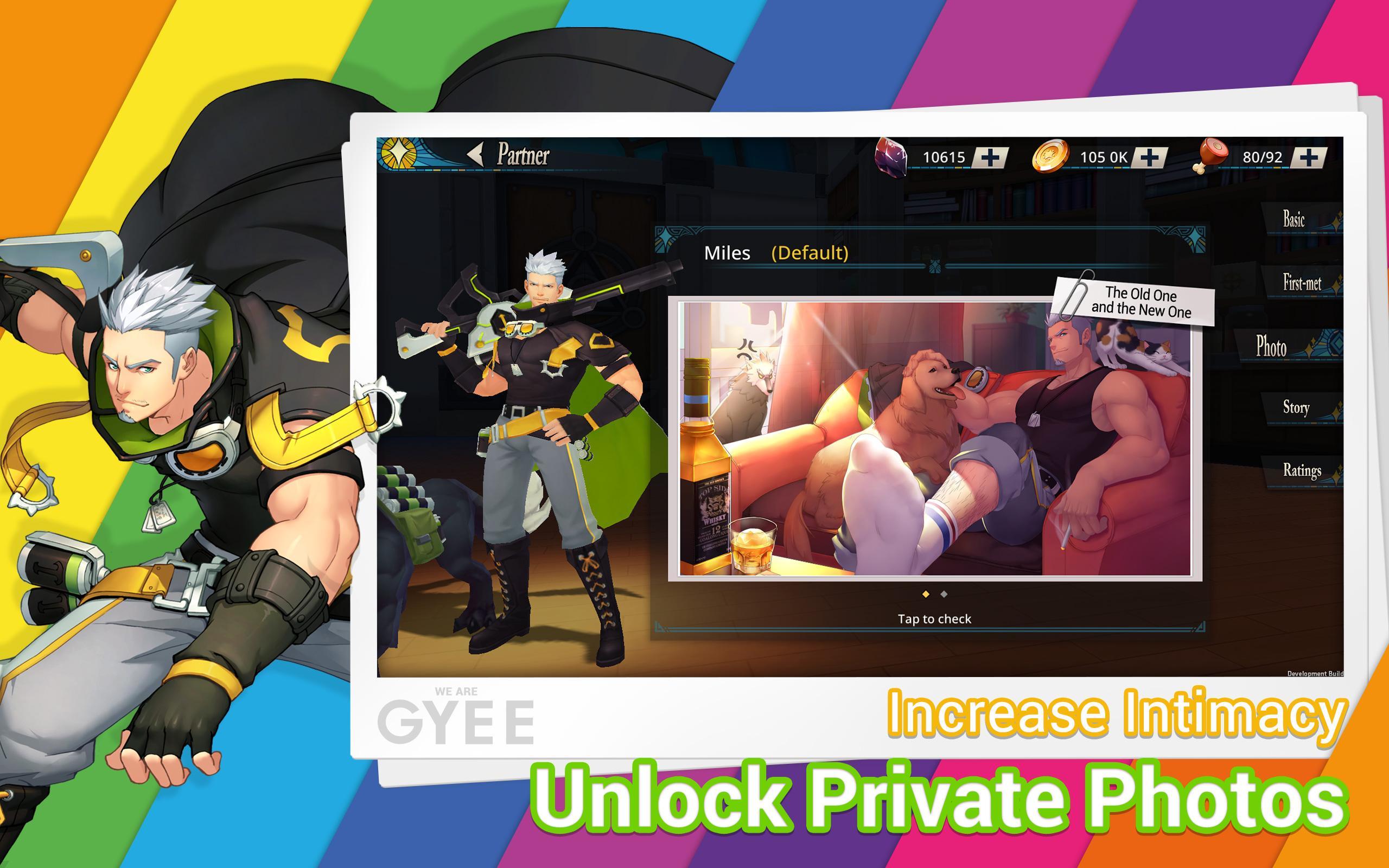 GYEE Game Screenshot