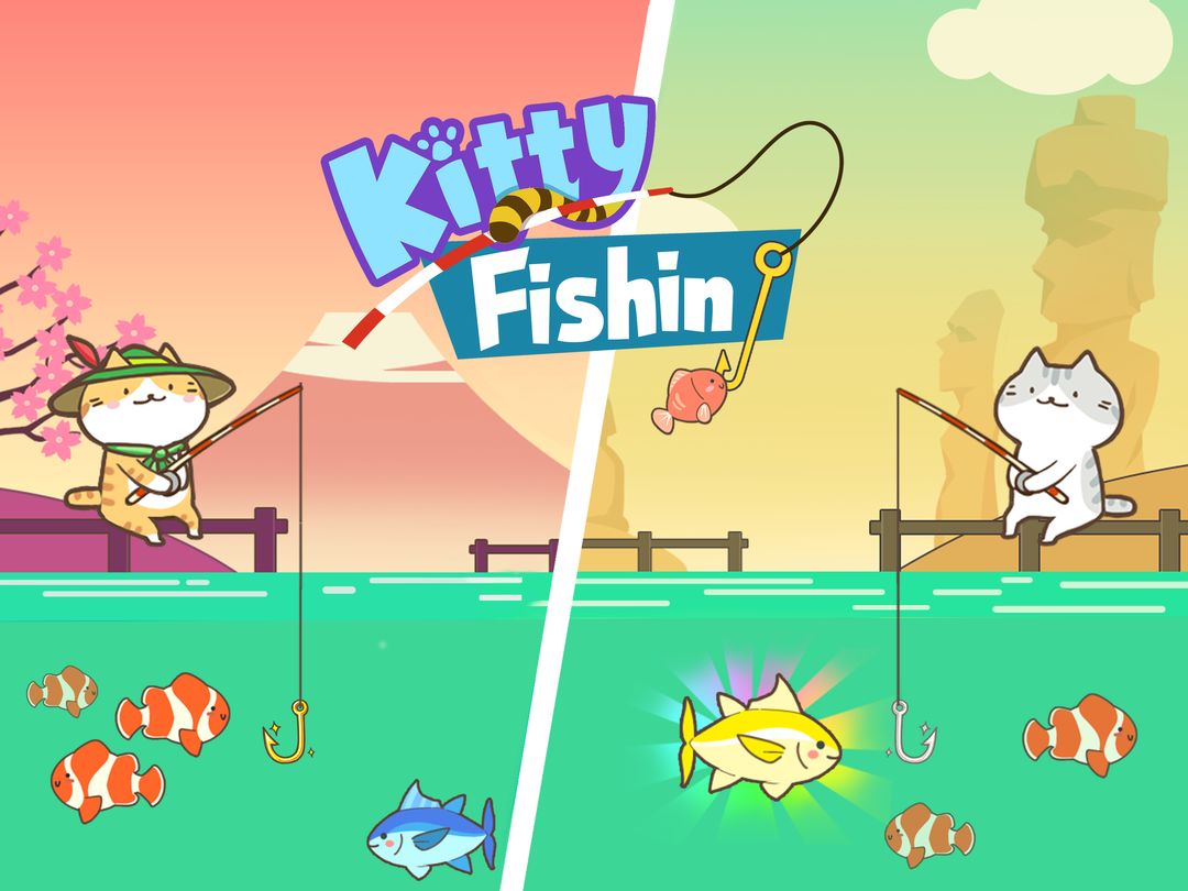 Screenshot of Kitty Fishing
