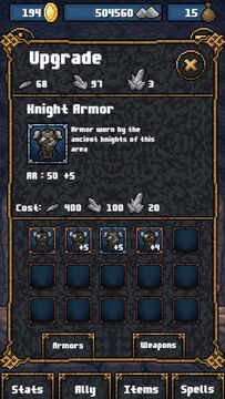 Tap Souls Game Screenshot