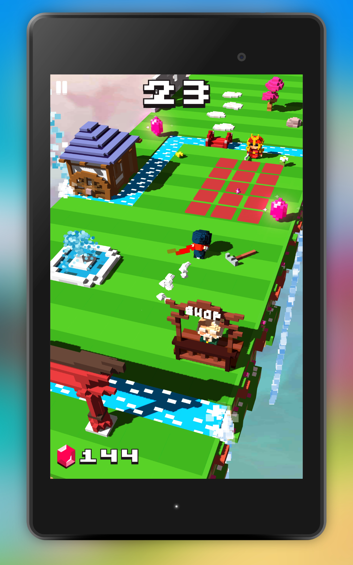 Cuplikan Layar Game Rogue Ninja