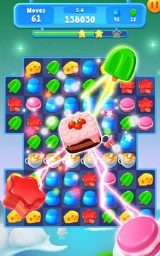 Cake Blast Game Screenshot