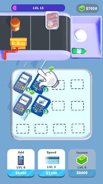 Idle Credit Card Game Screenshot