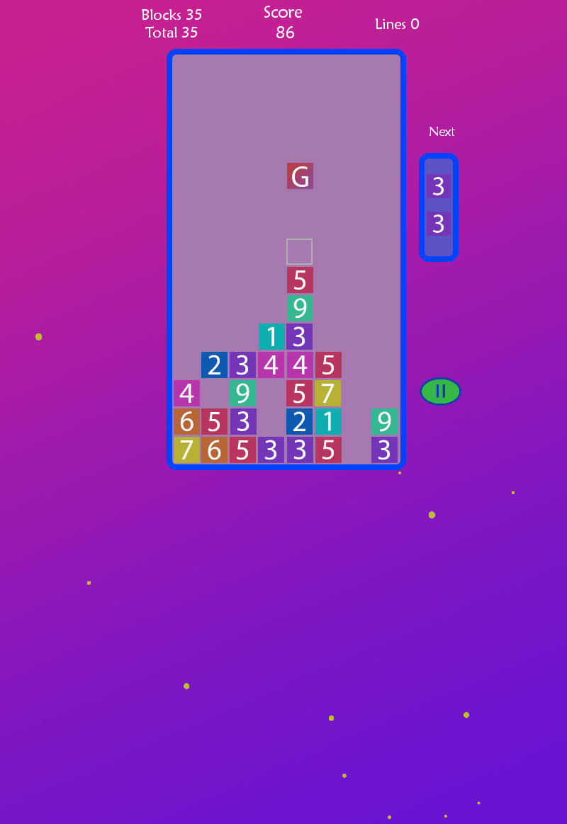 Line Blocks Game Screenshot
