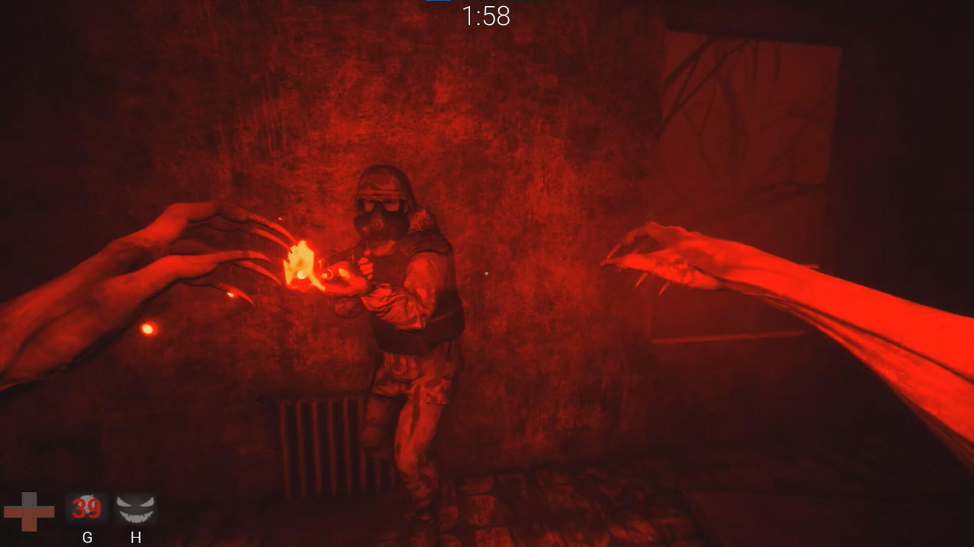 Screenshot of Monster Hide