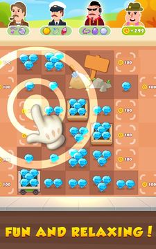 Скриншот игры Merge Mine