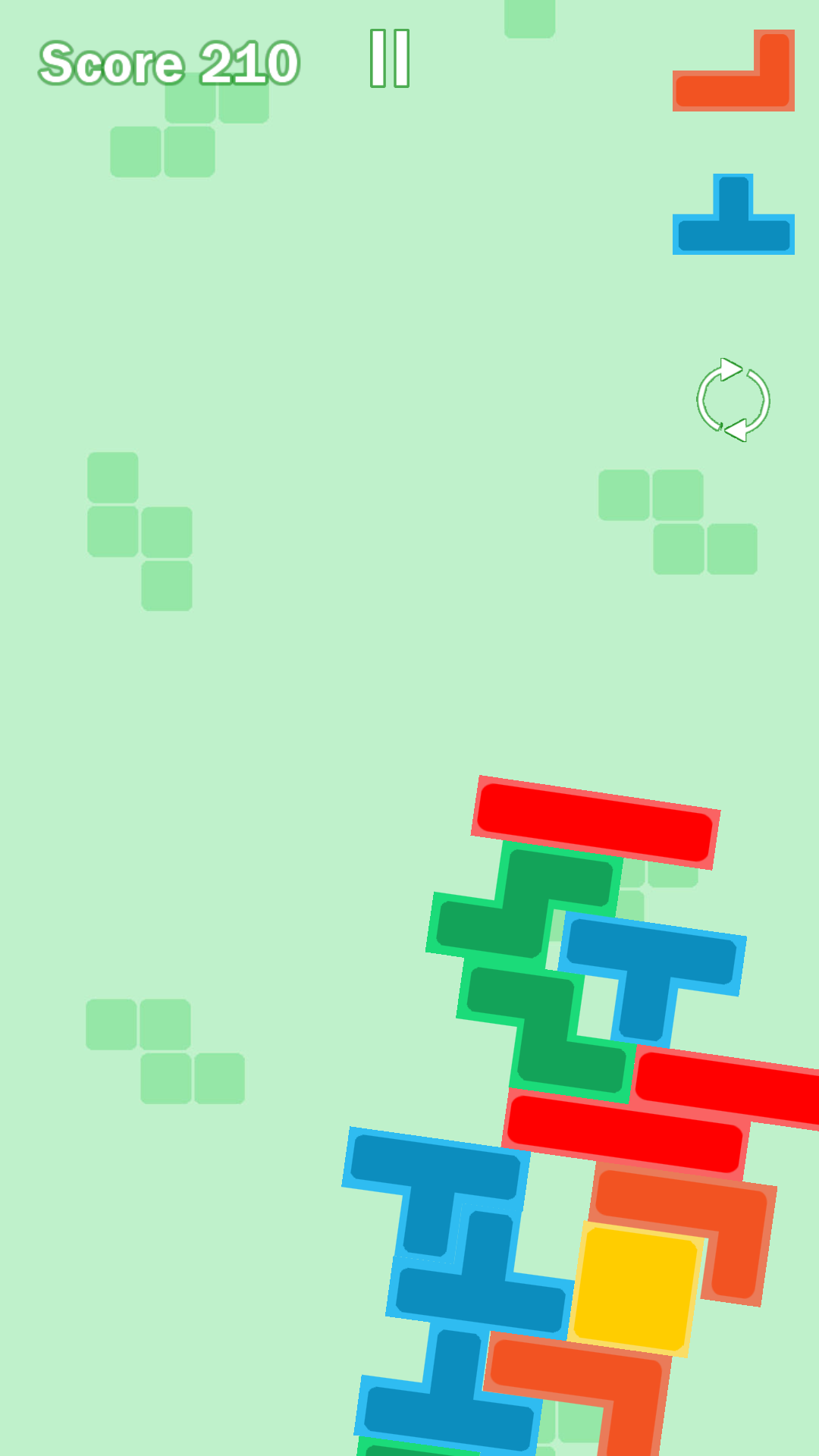 方块叠高塔 遊戲截圖