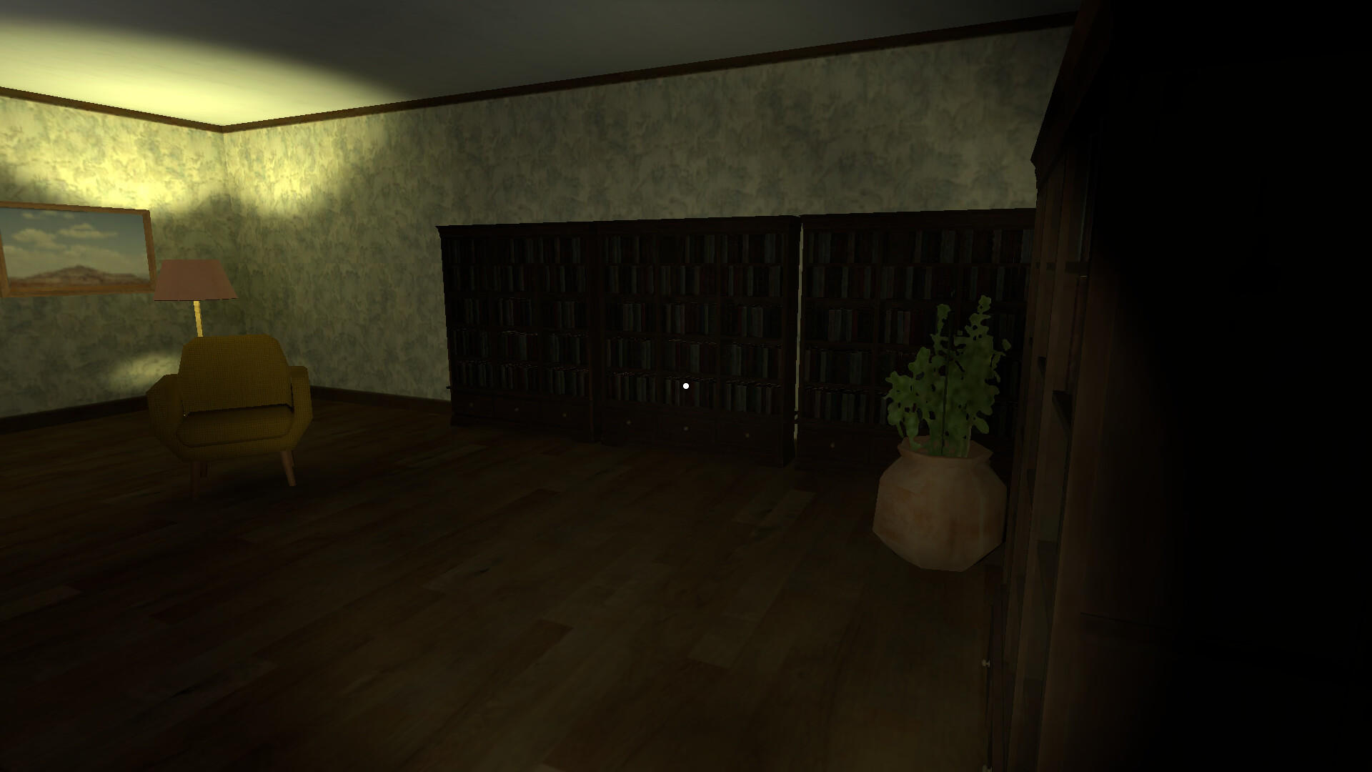 Screenshot of The house of the missing hands