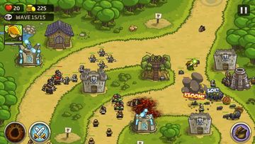 Kingdom Rush 防衛タワーディフェンスゲームTD ゲームのスクリーンショット