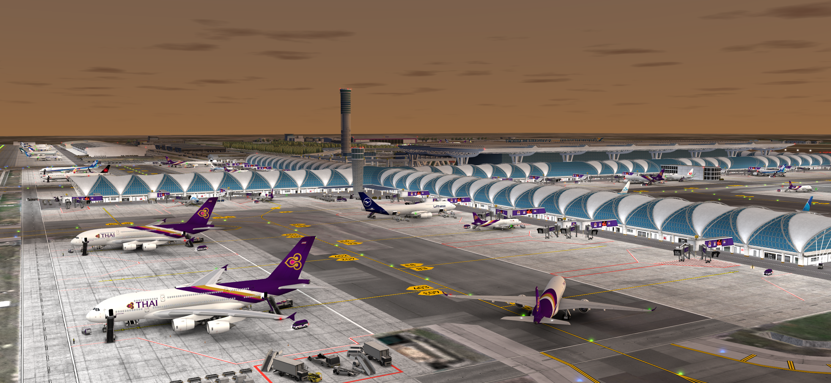 World of Airports™ Game Screenshot