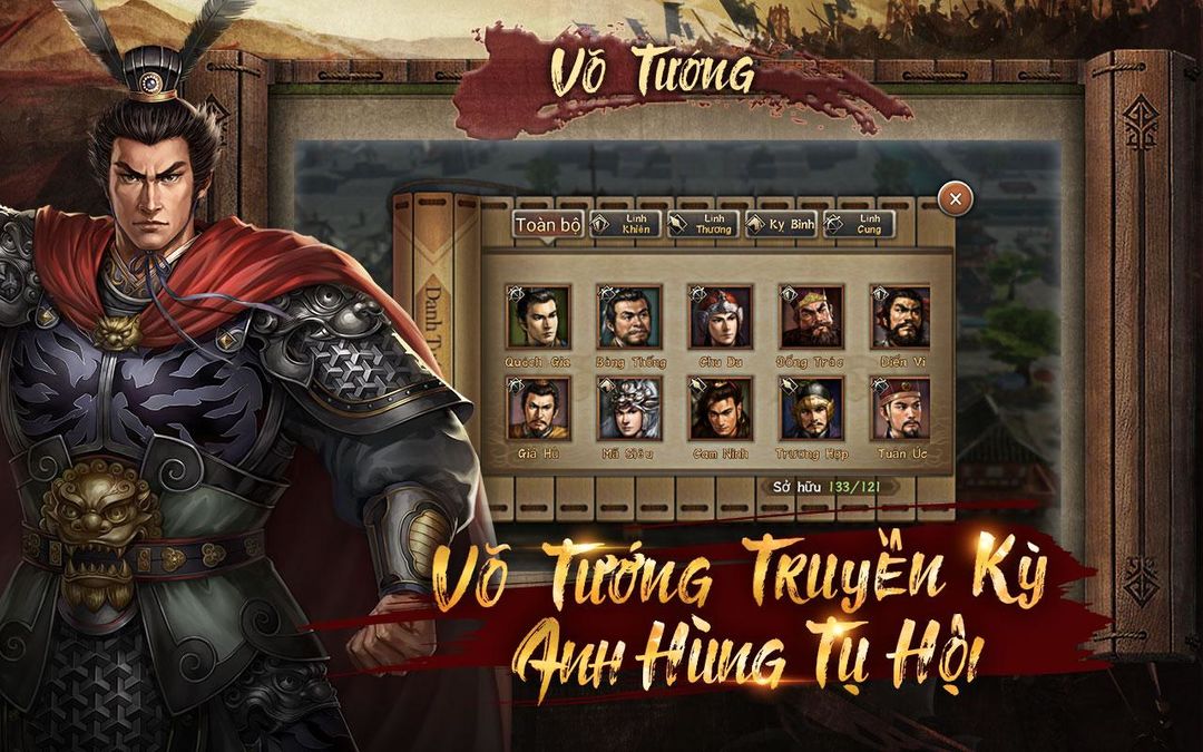 Tân Tam Quốc Chí screenshot game