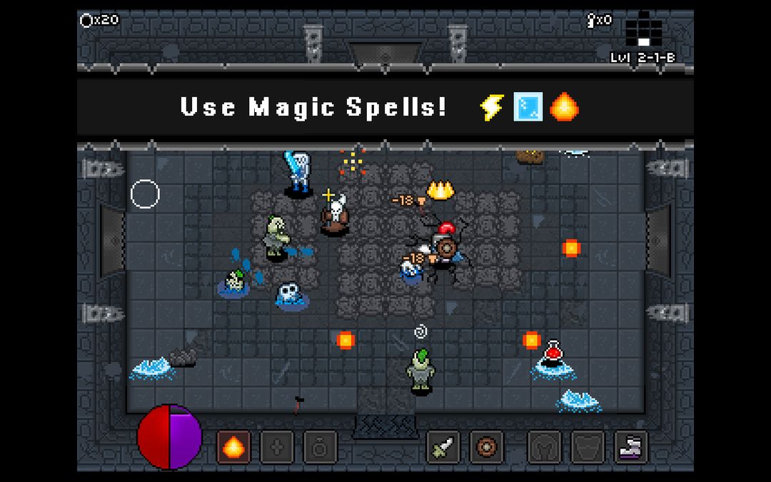 bit Dungeon screenshot game